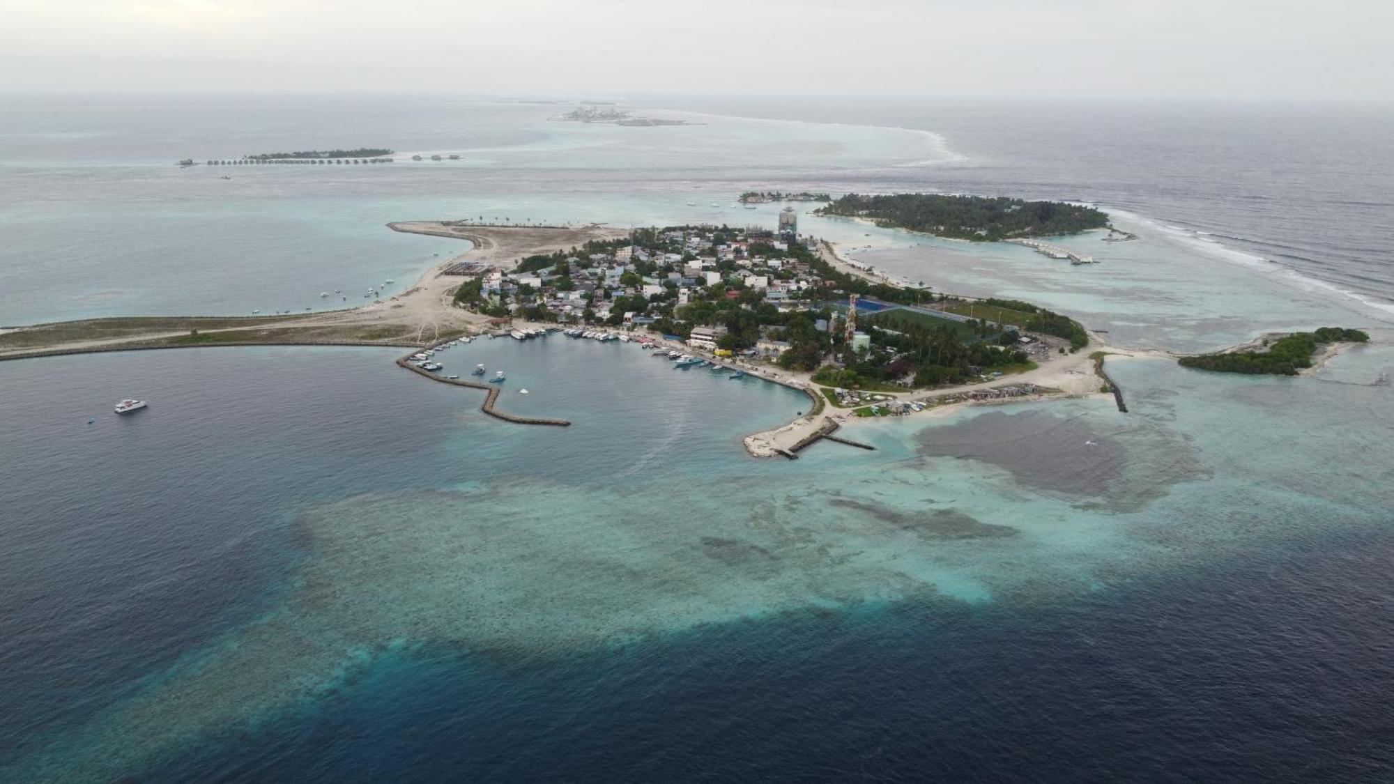 Moodhumaa Inn Guraidhoo  Exterior foto